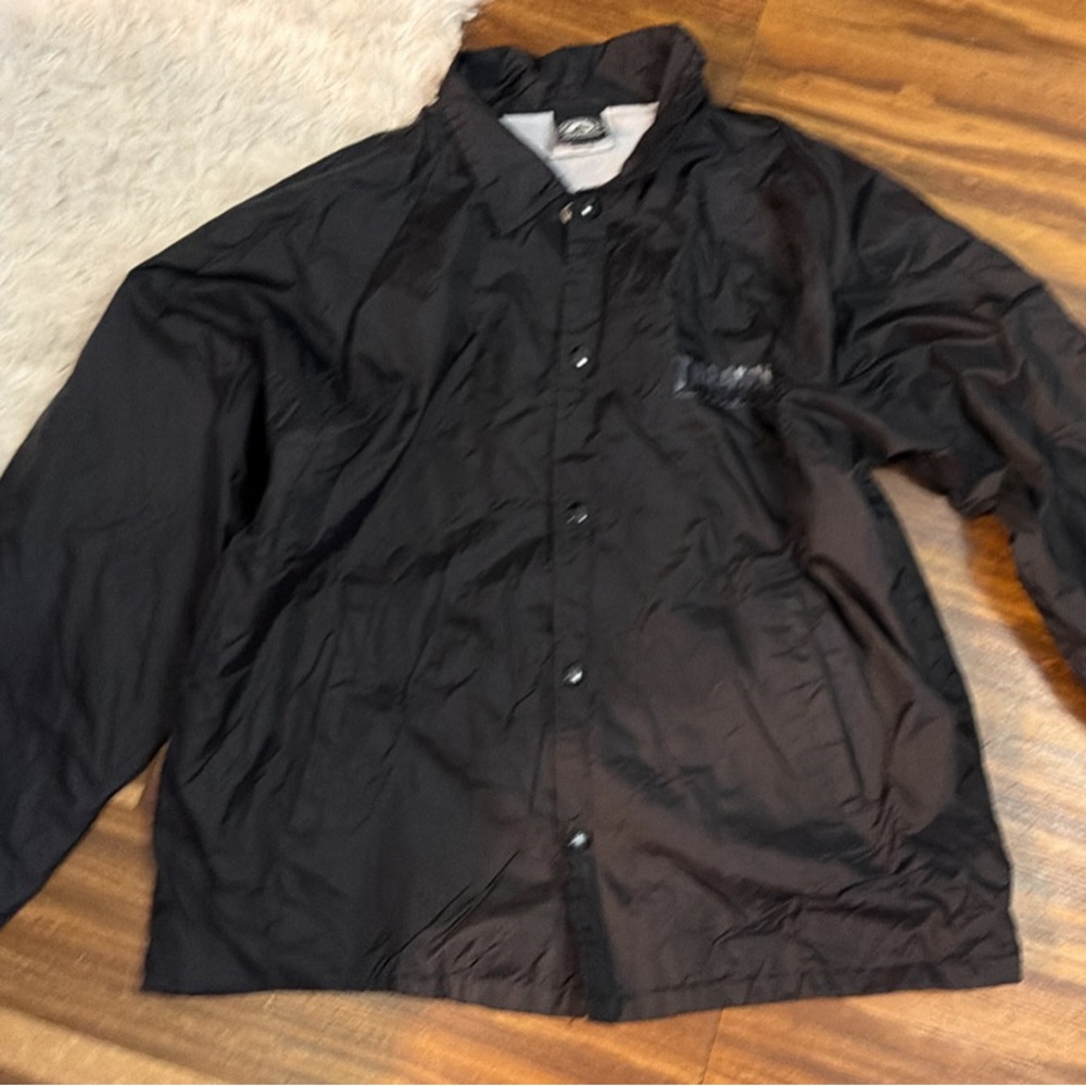 Thrasher Black Lightweight Jacket